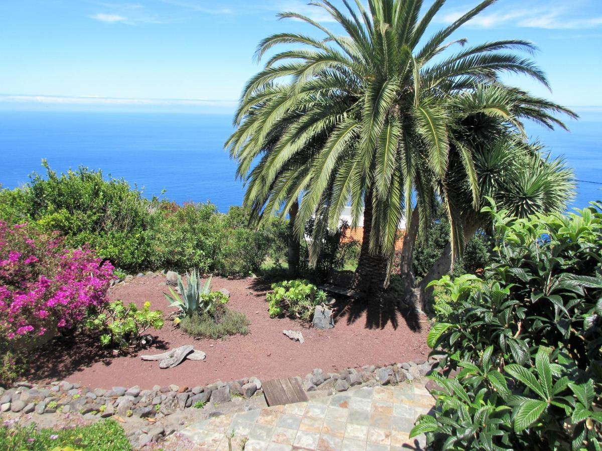 Casa Gloria, Garafia, Impresionante Vista Al Mar Garafía Exterior foto